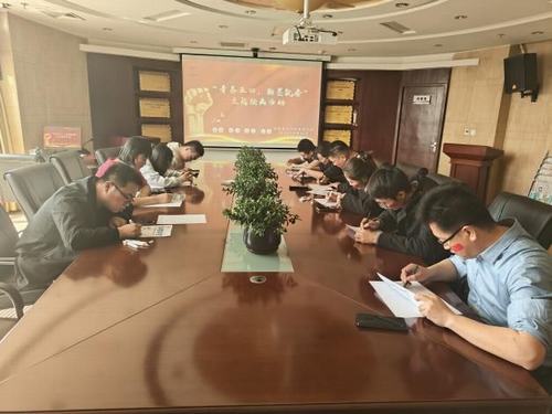 陕煤建设内蒙古分公司组织开展“青春五四,翰墨飘香”主题绘画活动