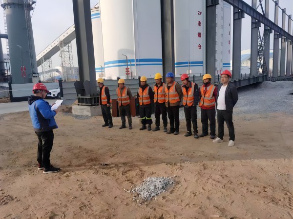 陕煤建设渭南分公司第十二项目部：“三板斧”筑牢工程安全防线