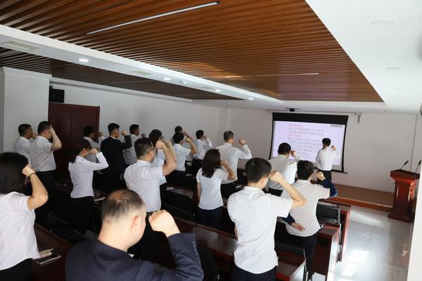 陕煤建设洗选煤运营公司用实际行动夯实安全生产基石