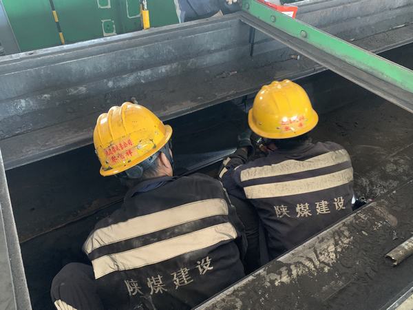 陕煤建设洗选煤运营公司神渭首端运营项目部:停机不“停工”,全面推进安全生产标准化工作