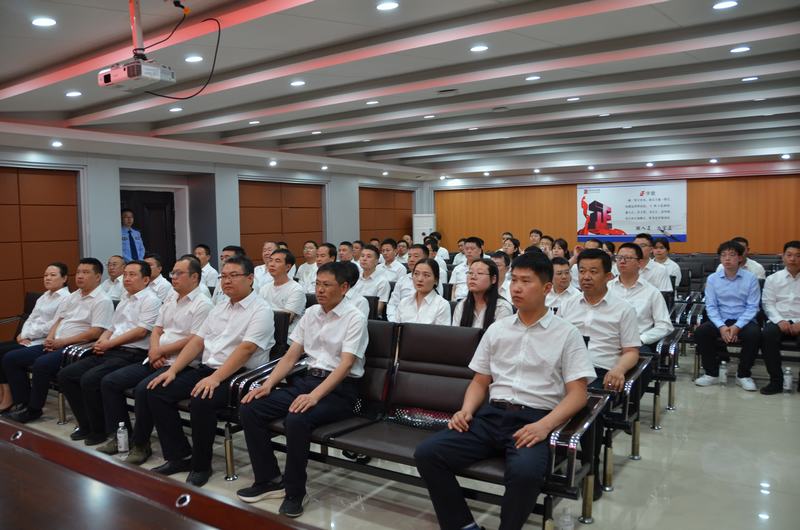 陕煤建设煤矿运营服务分公司：开展警示教育  筑牢法纪防线