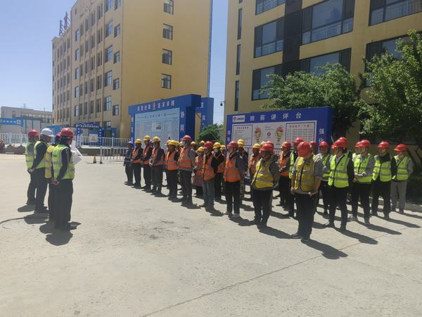 陕煤建设铜煤公司基层项目部：以铮铮誓言“拼”出热火朝天的施工盛景