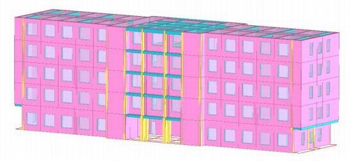 陕煤建设设计研究院：陕西煤层气开发利用有限公司钻采分公司办公楼加固工程设计施工图圆满完成