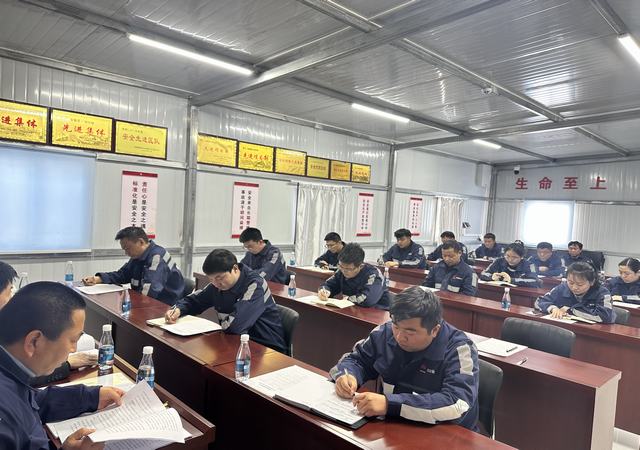 陕煤建设洗选煤运营公司第三项目部:锻造安全“主心骨”,夯实安全“压舱石”