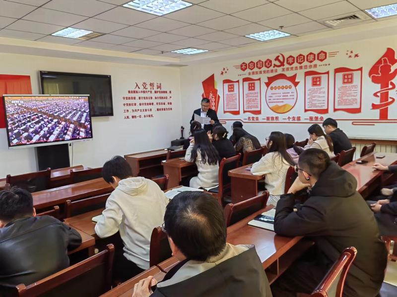 陕煤建设煤矿运营服务分公司:党建引领提升公司治理新高度