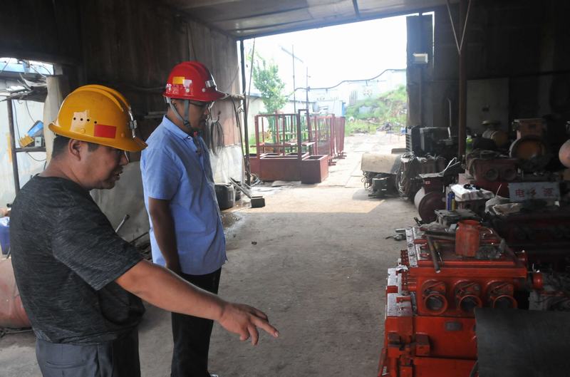 陕煤建设煤矿运营服务分公司：雨季“三防”动手早举措实