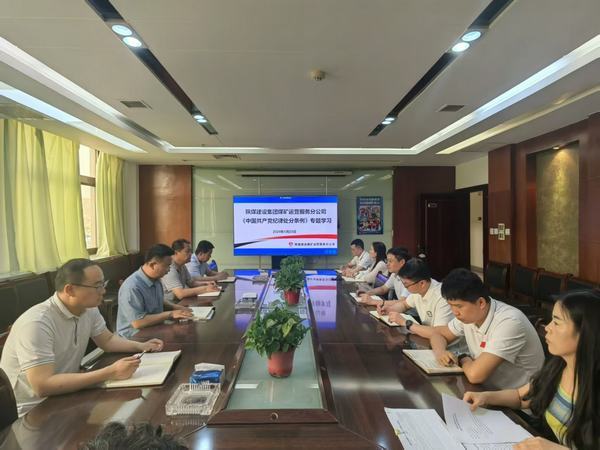 陕煤建设煤矿运营服务分公司：组织召开党纪学习教育专题学习会议