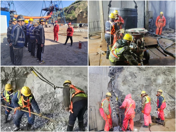 陕煤建设矿建三公司：立足“小班组”守护“大安全”