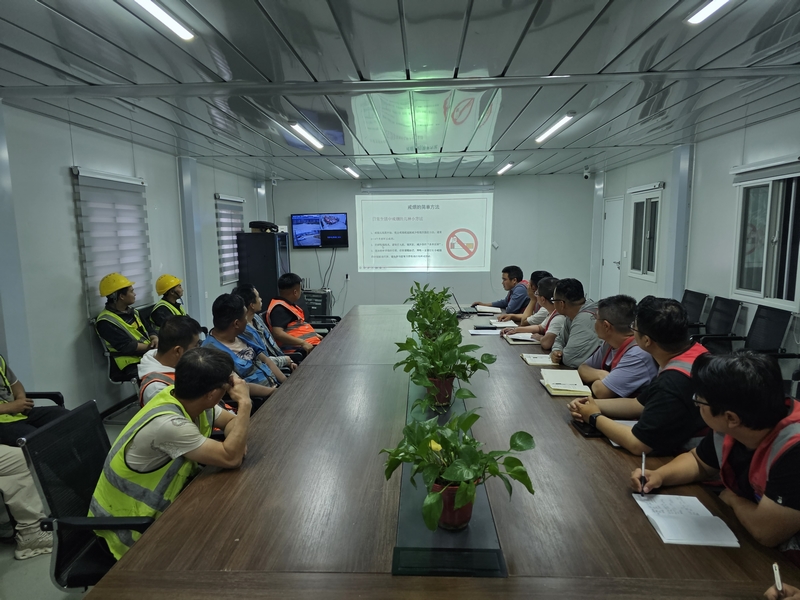 陕煤建设榆林公司：倡导无烟新环境 消防安全入人心