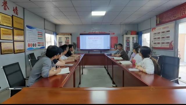 陕煤建设韩城分公司土建十二项目部：践行“青安使命”护航安全生产