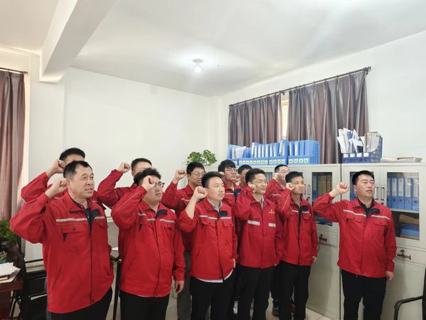 陕煤建设矿建二公司：守护安全稳如“泰山”