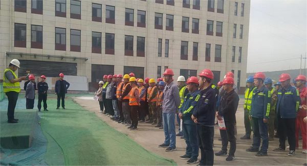 陕煤建设天工公司土建四部:“6.5”世界环境日 宣传活动有温度