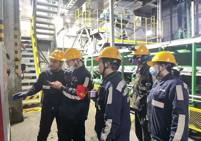 陕煤建设洗选煤运营公司红柳林洗煤厂项目部：“党建+安全”筑牢安全生产“红色堡垒”