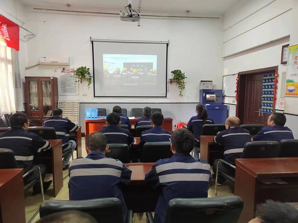 陕煤建设洗选煤运营公司澄合山阳运营项目部:防范隐患“抓手”，常燃安全“火种”