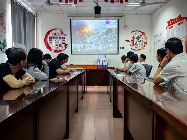 陕煤建设洗选煤运营公司柠条塔运营项目部: 点亮“党建红”,护航“安全绿”