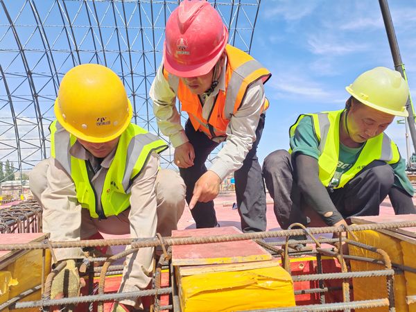 陕煤建设天工公司：泡沫模板上“头条”， 技术创新解难题