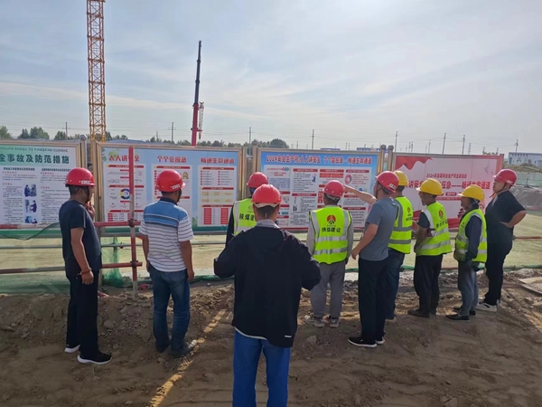 陕煤建设澄合分公司安全文化系列活动助力“安全生产月”