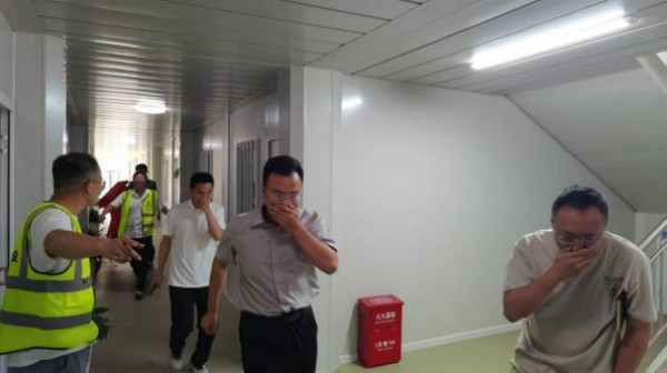 陕煤建设咸阳分公司:以“练”促防,筑牢安全生产防线