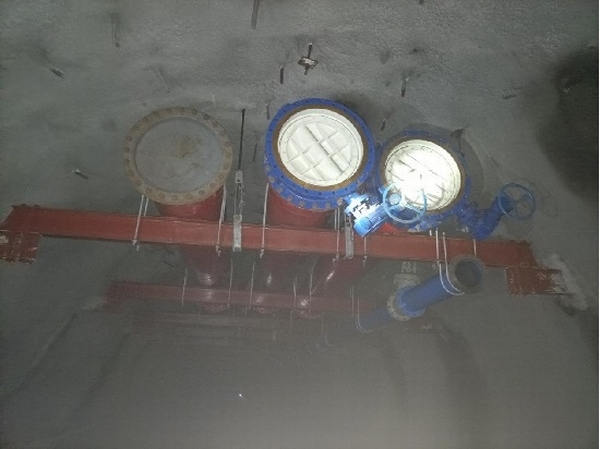 陕煤建设渭南分公司第三安装项目部提前18天完成孟村矿井下瓦斯管路安装项目