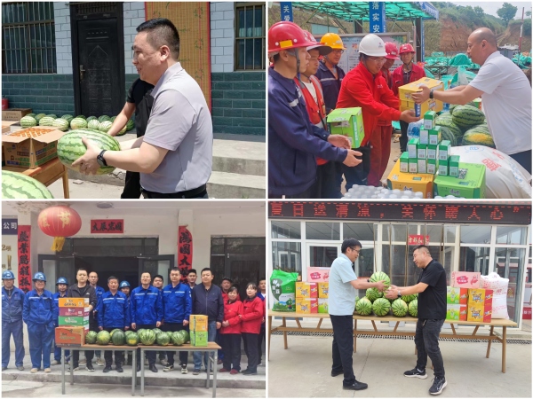 炎炎夏日送清凉 情系安全沁人心