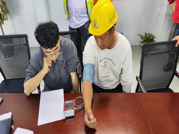 陕煤建设渭南分公司第七项目部:落实“防暑降温”新举措 提升“安全生产”新高度