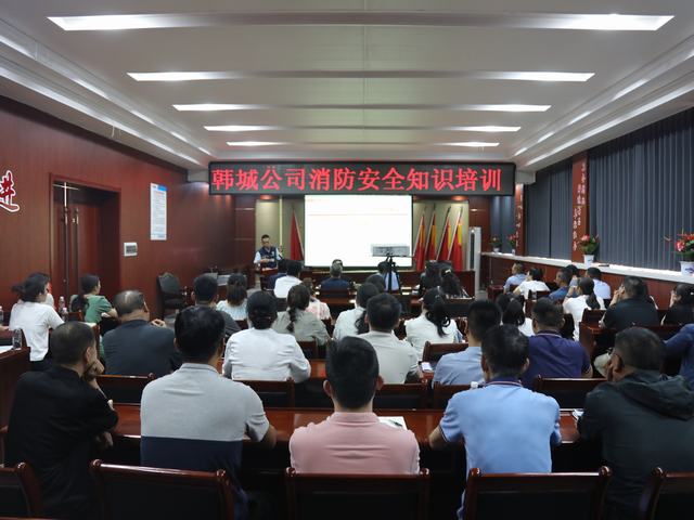 陕煤建设韩城分公司:应急演练始于心 防范未然始于行