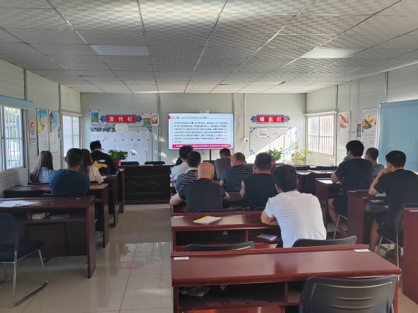 陕煤建设化机电安装公司：提高安全意识 守护生命安全