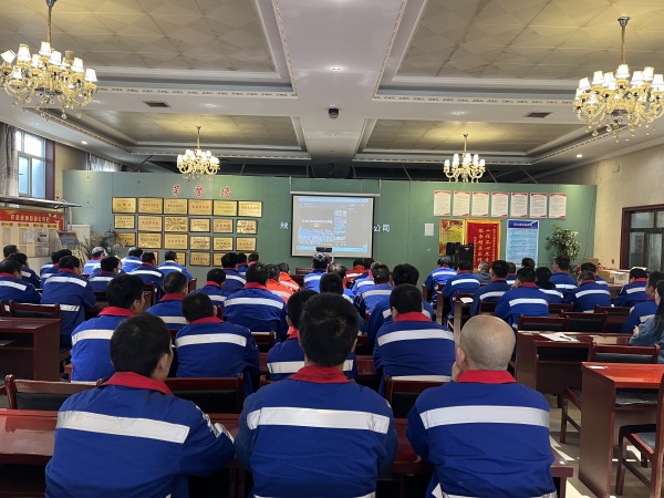 陕煤建设机电安装公司柠条塔项目部：“安全生产月”的N种打开方式