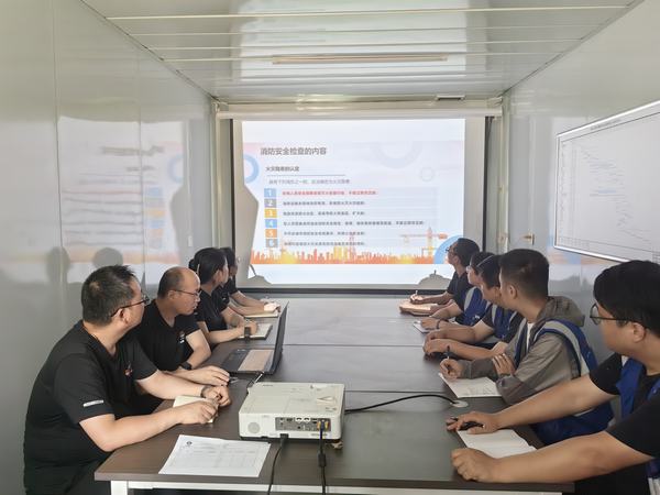 陕煤建设新城公司:党员身边无隐患 安全生产我带头