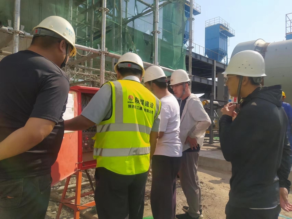 陕煤建设天工公司土建四部:强化责任担当,倾情为盛会护航