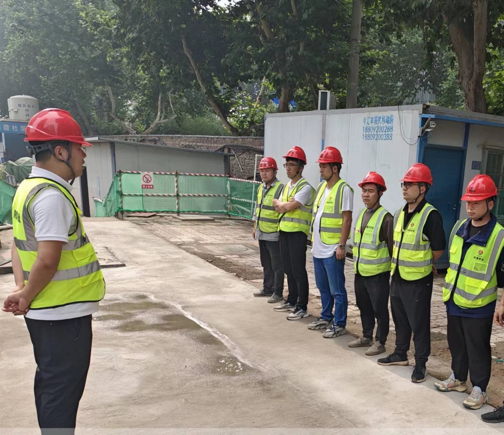 陕煤建设铜煤公司基层项目部：未雨绸缪 筑牢雨季“三防”安全堤
