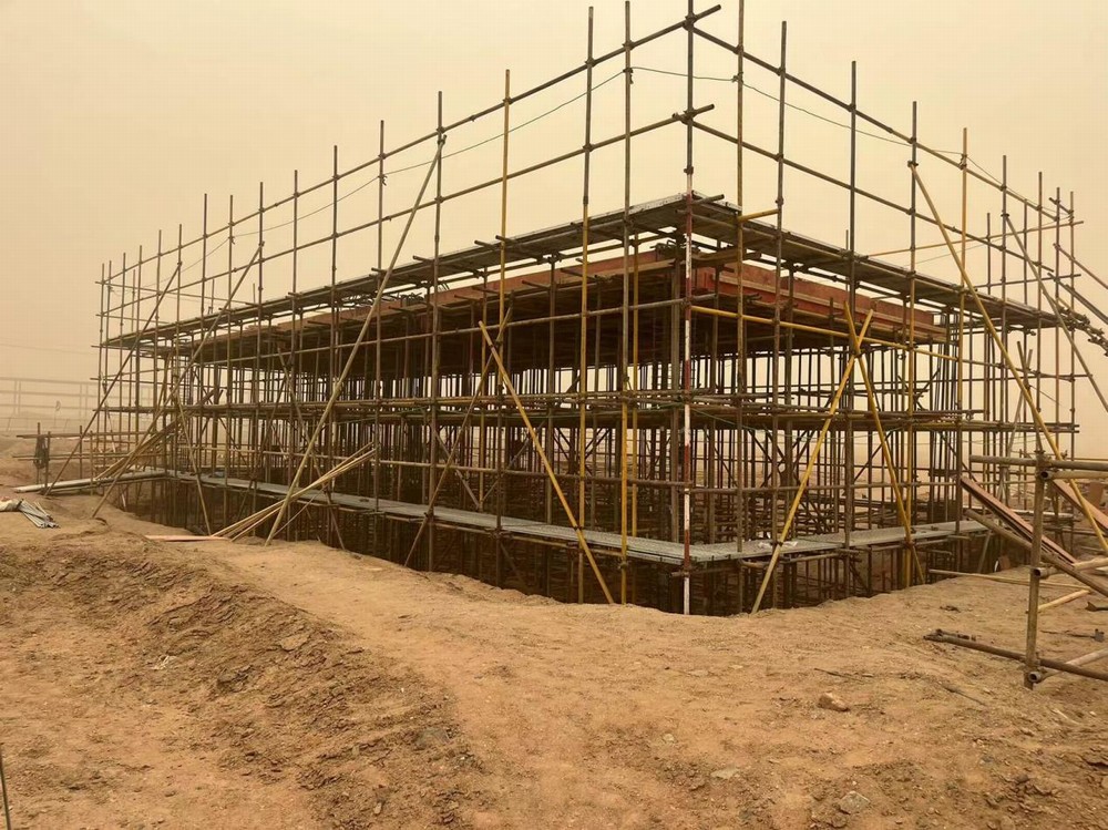 无惧高温！奋战当“夏” 项目建设“热浪滚滚”