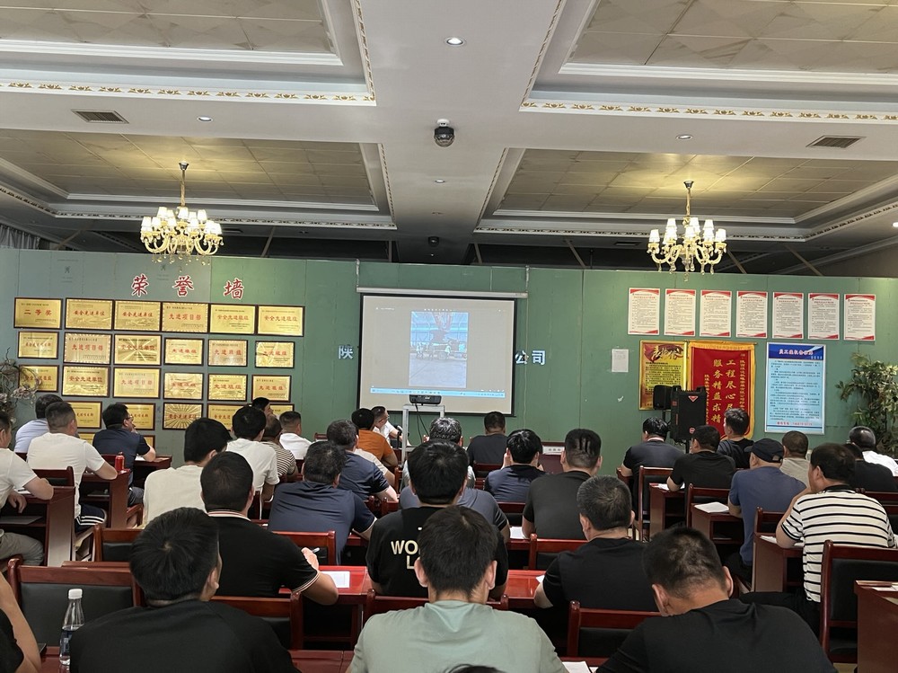 陕煤建设机电安装公司：强化“三违”管理 拧紧生产“安全阀”