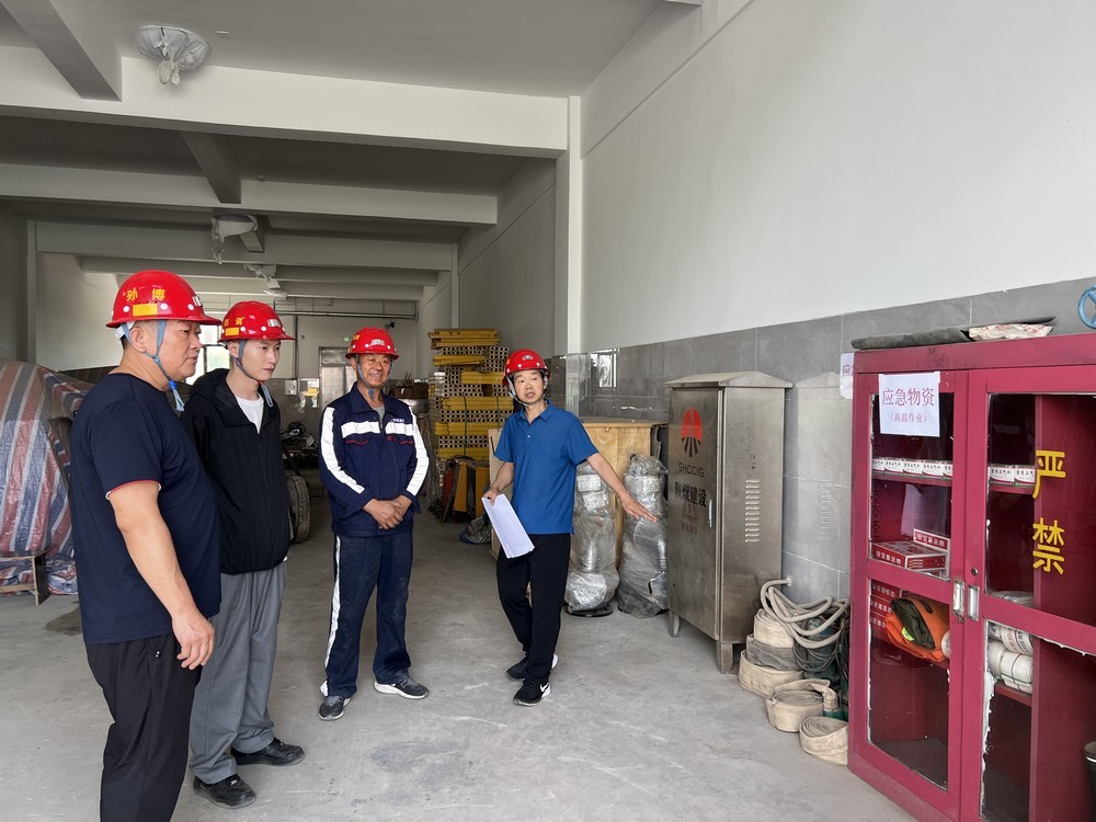 陕煤建设机电安装公司：闻“汛”而动 筑牢防汛“安全线”