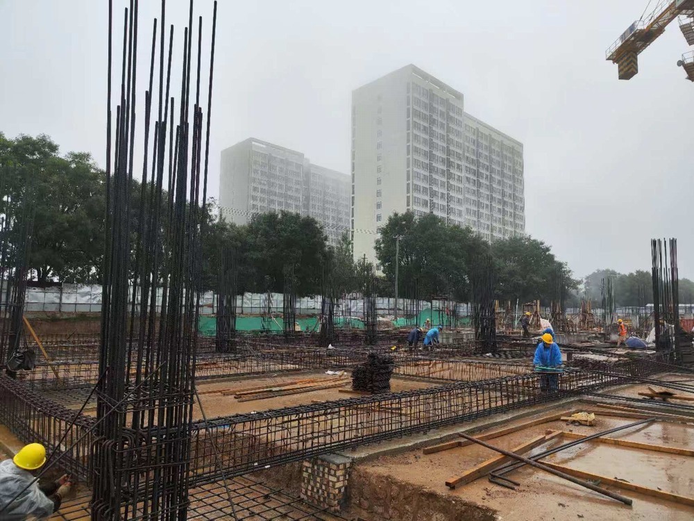 陕煤建设渭南分公司第七项目部：齐抓共管保安全 分秒必争抢进度