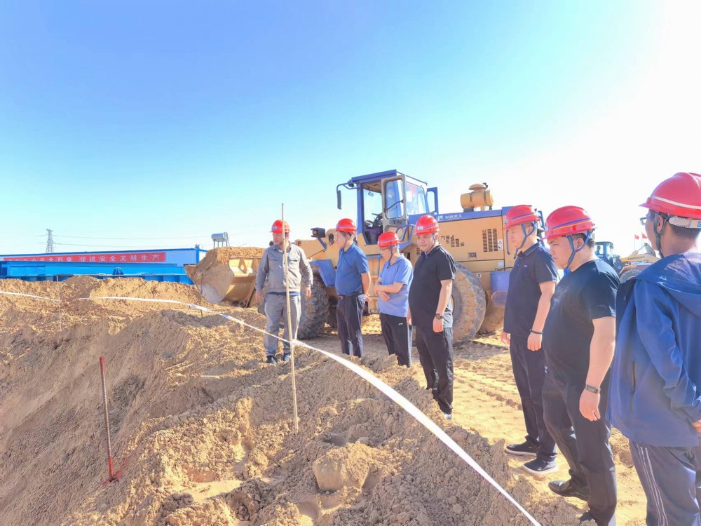 陕煤建设矿建二公司：聚焦风险管控，尽显企业担当