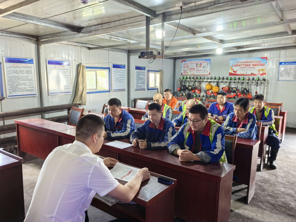 陕煤建设洗选煤运营公司：保障农民工工资支付，让农民工告别忧“酬”烦“薪”
