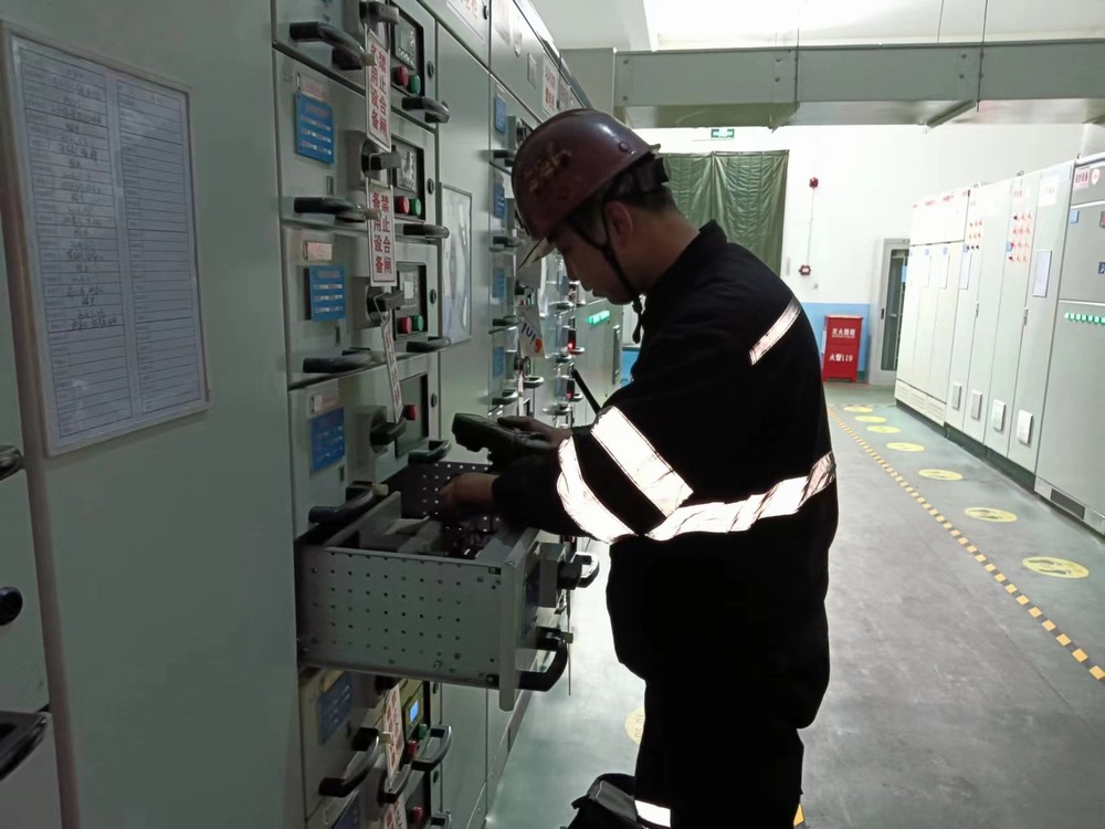 陕煤建设洗选煤运营公司澄合山阳运营项目部:上好雨季三防“安全密码锁”解锁平安之夏