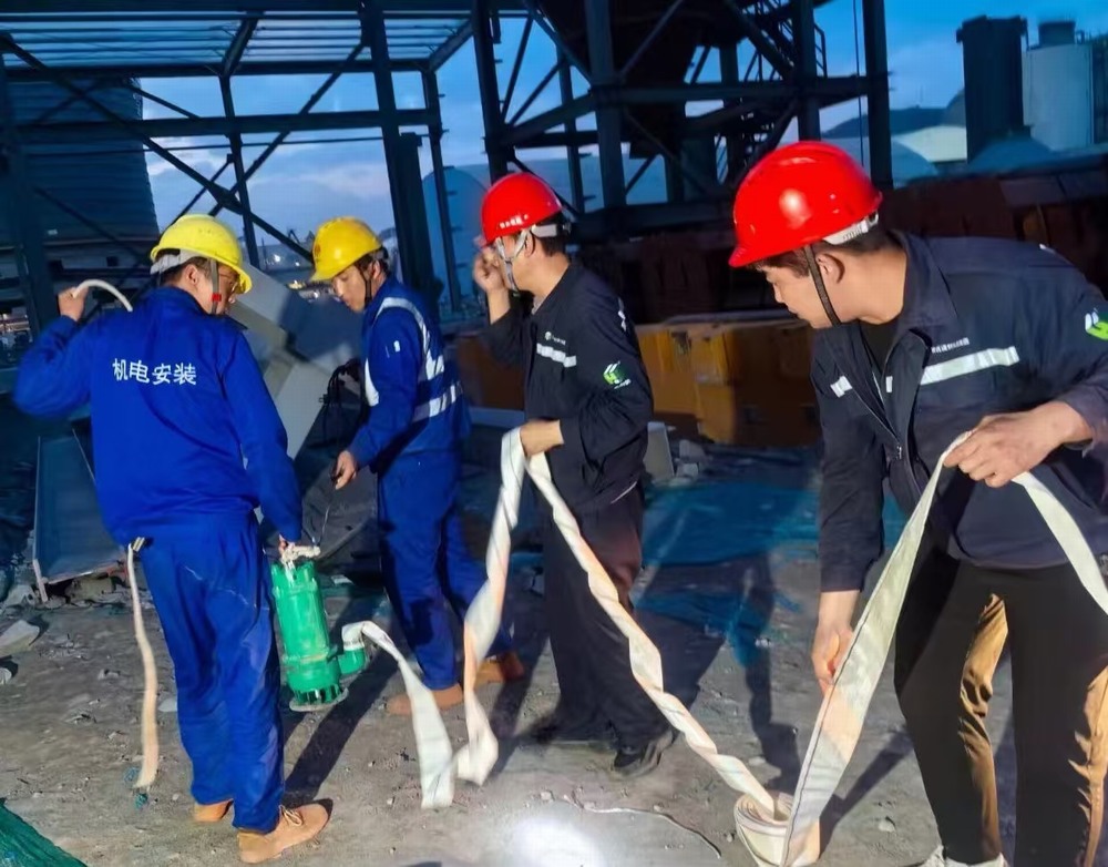 陕煤建设机电安装公司:闻“汛”而动,筑牢防汛度汛安全防线