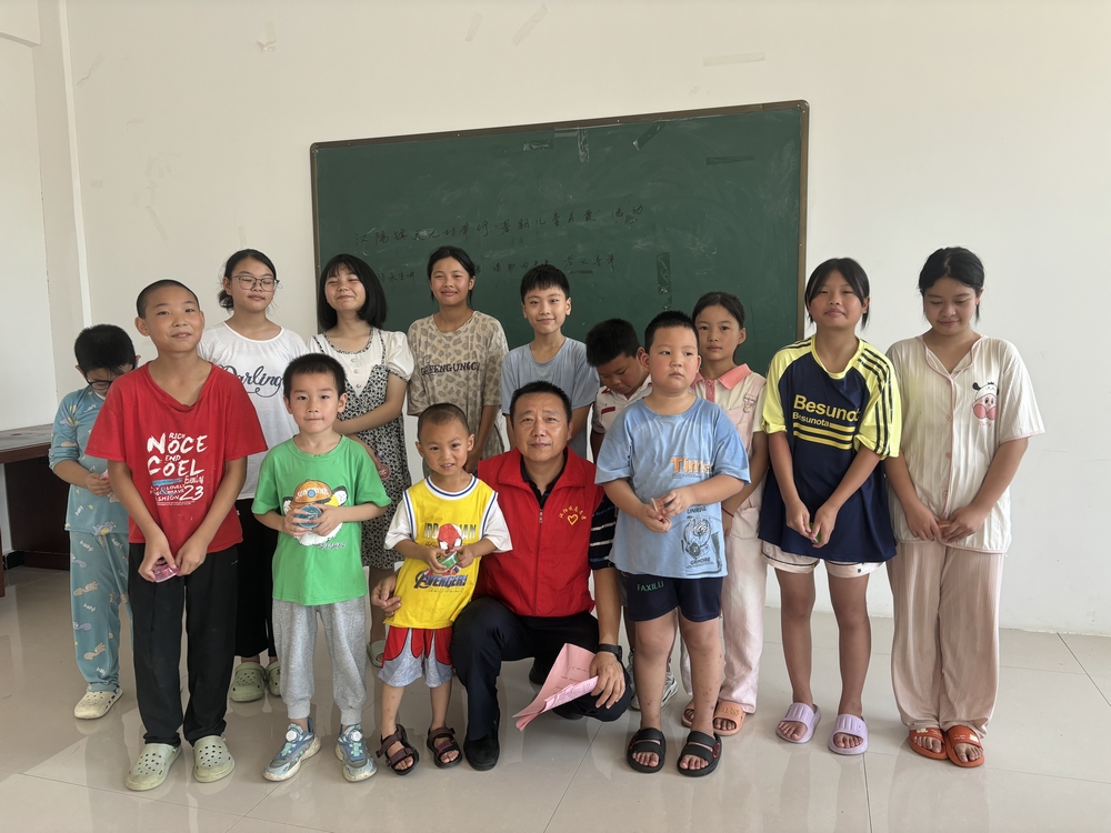 陕煤建设定点帮扶村：开展暑期关爱儿童防溺水活动