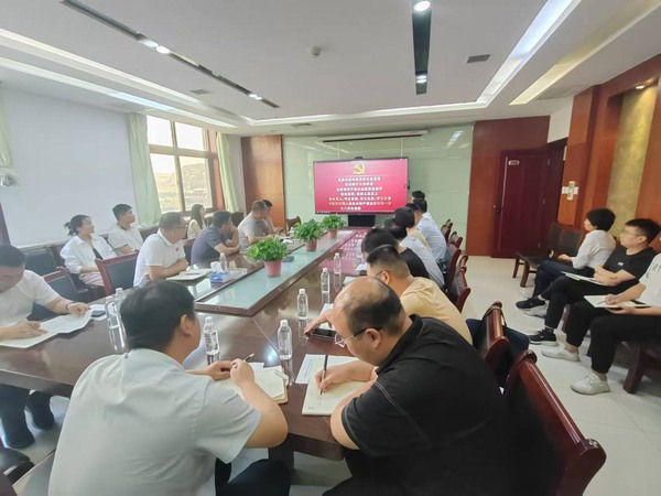 陕煤建设煤矿运营服务分公司：队伍建设强党性  党建引领促发展