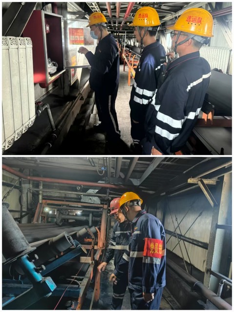 陕煤建设洗选煤运营公司澄合山阳项目部:坚持党建引领 筑能提效牢防线