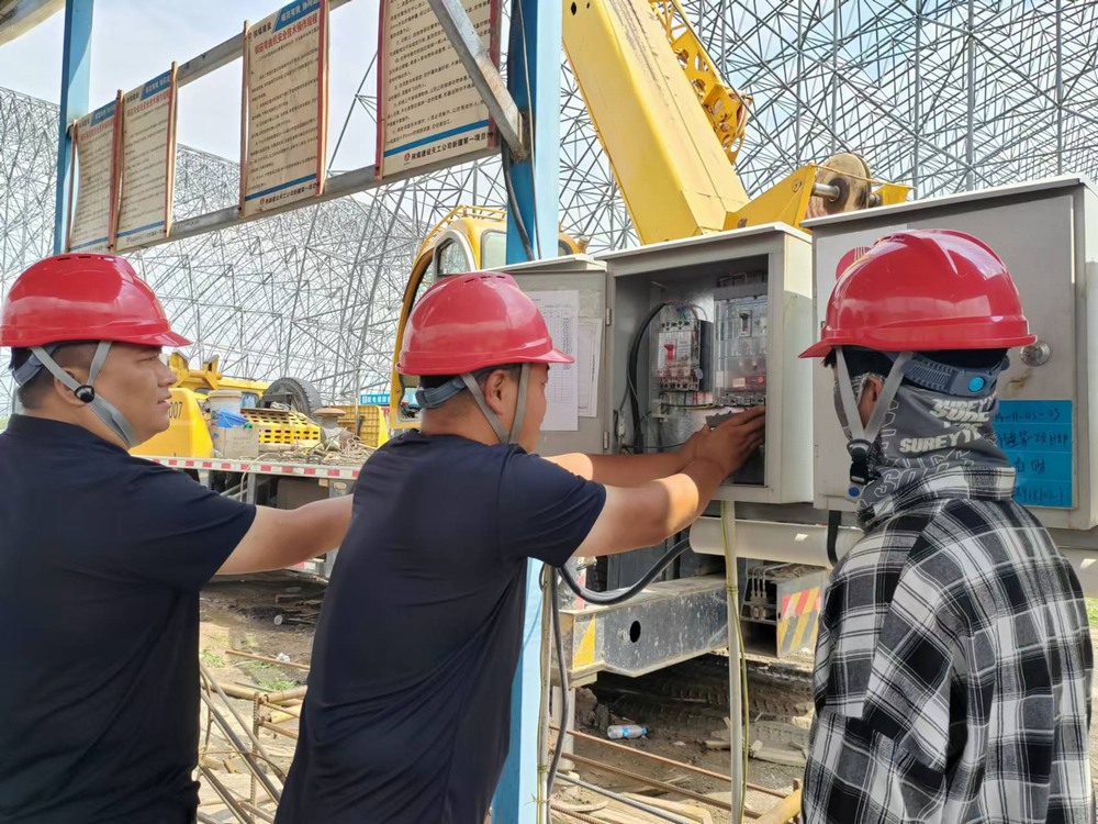 陕煤建设天工公司新疆第一项目部：四步骤，“汛”速筑牢安全堤