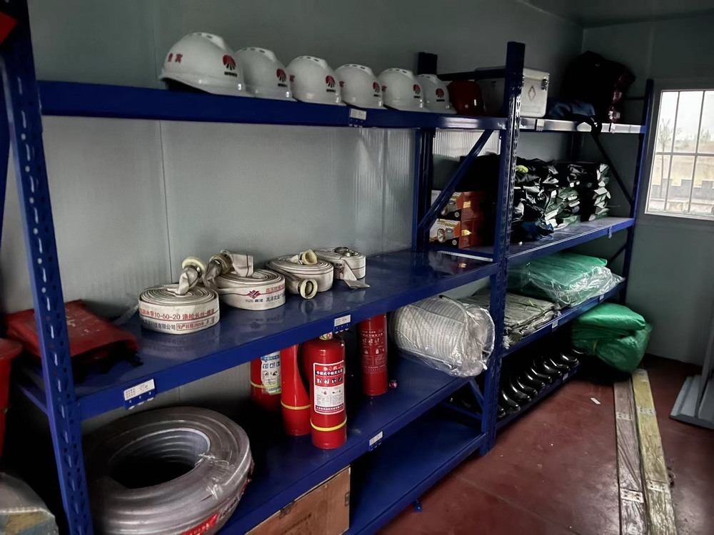 陕煤建设机电安装公司凉水井项目部：未雨绸缪，安全度汛