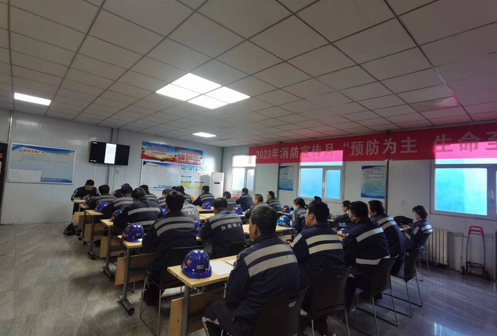 陕煤建设洗选煤运营公司红柳林洗煤厂项目部: 用“战略思维”抓好“落点”攻位