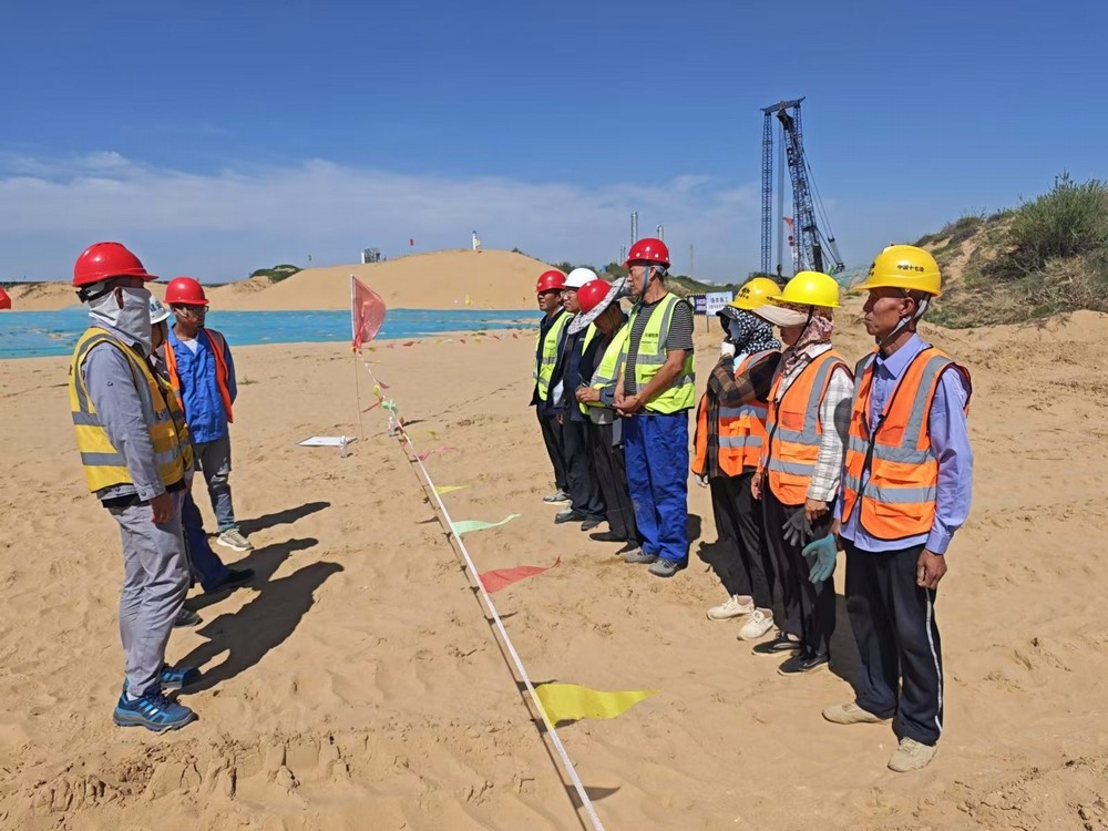 陕煤建设铜煤公司： 精准“问诊”保安全 细致“把脉”除隐患