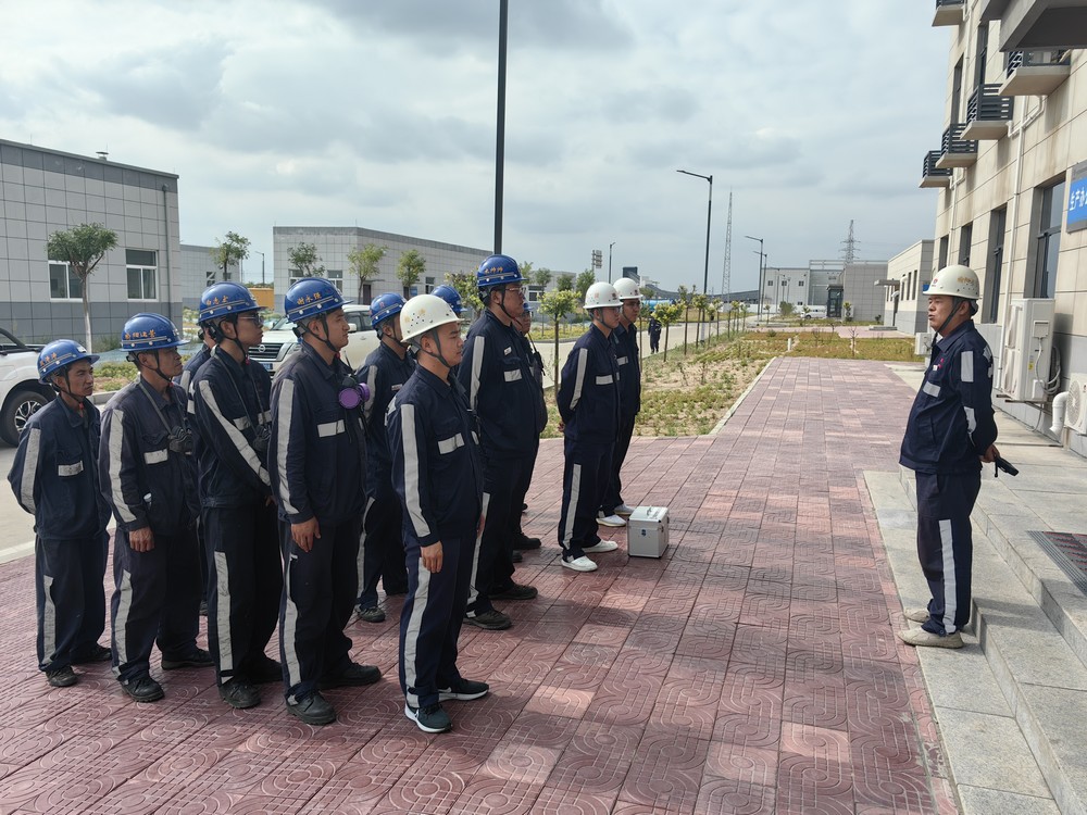 陕煤建设洗选煤运营公司榆阳运营项目部:闻“汛”而动 以练促防