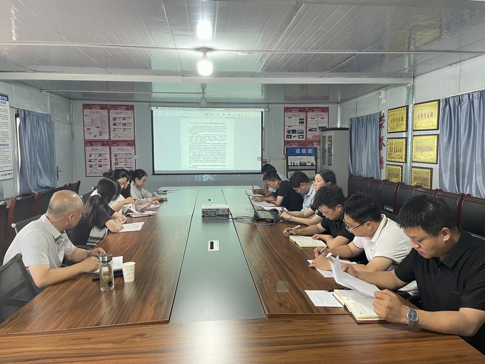 陕煤建设韩城分公司土建六项目部：“三廉”举措让廉洁清风沁人心