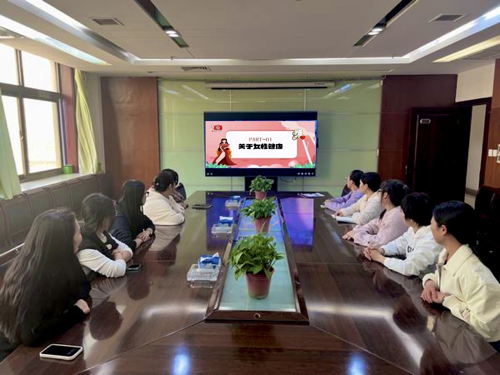 陕煤建设煤矿运营服务分公司：情暖巾帼   健康同行