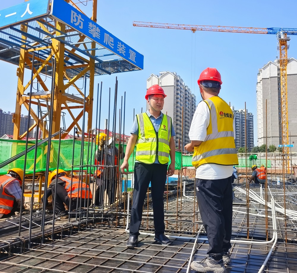 陕煤建设新龙城直属项目部：致敬优秀的管理者